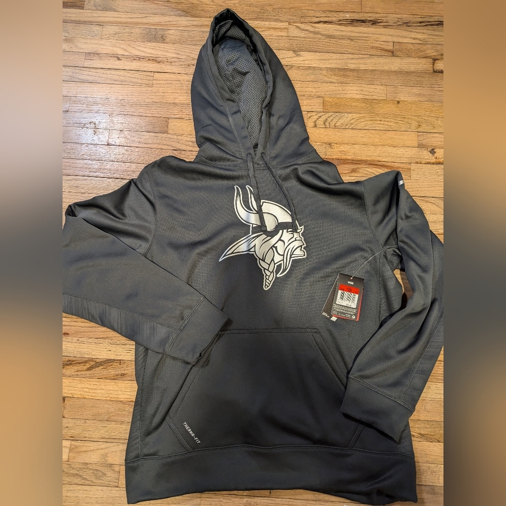 NFL Nike Vikings Sweatshirt size large